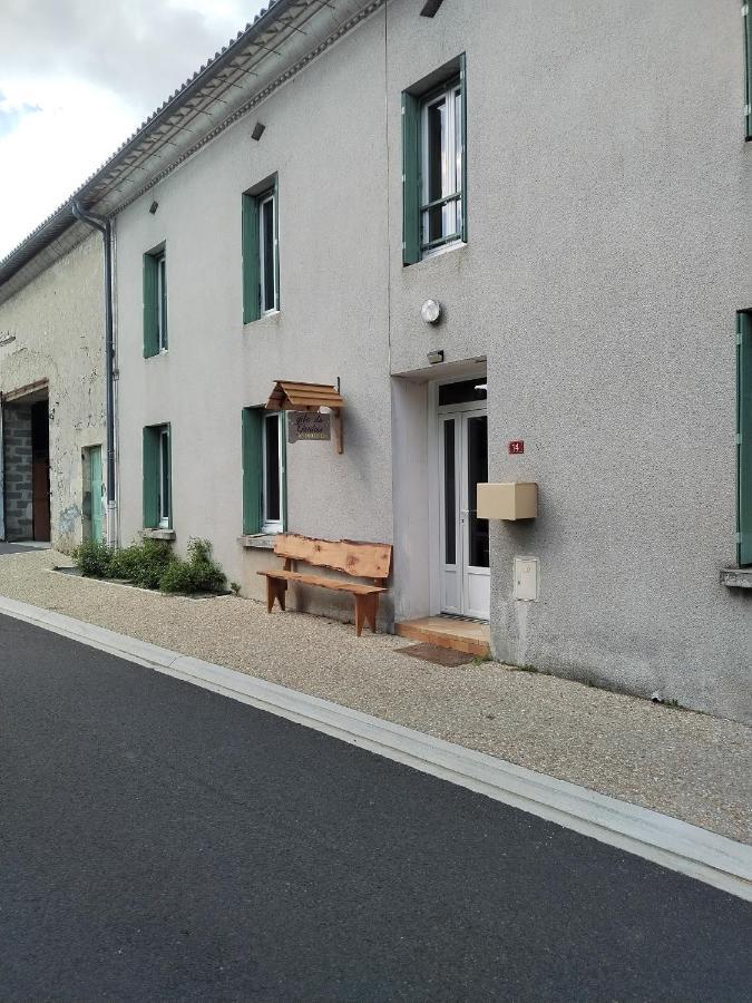 Gite Du Gardoir Boresse-et-Martron Zewnętrze zdjęcie